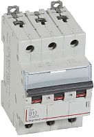 Выключатель автоматический Legrand DX3-E 6000 3п 10А B 10кА картинка